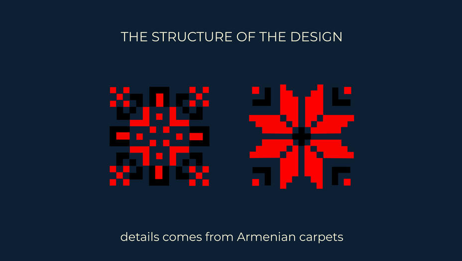 "CARPETTE" chocolate collection packaging