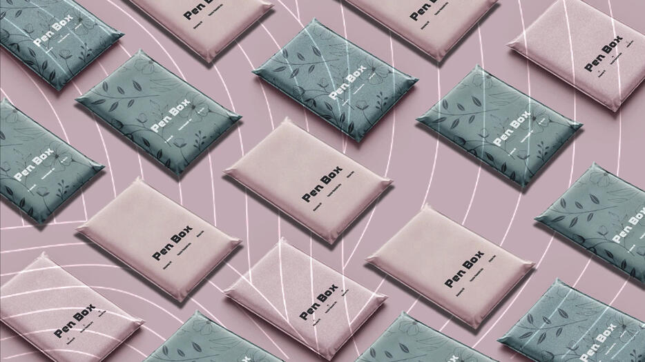 PACKAGING DESIGN FOR PENBOX LLC