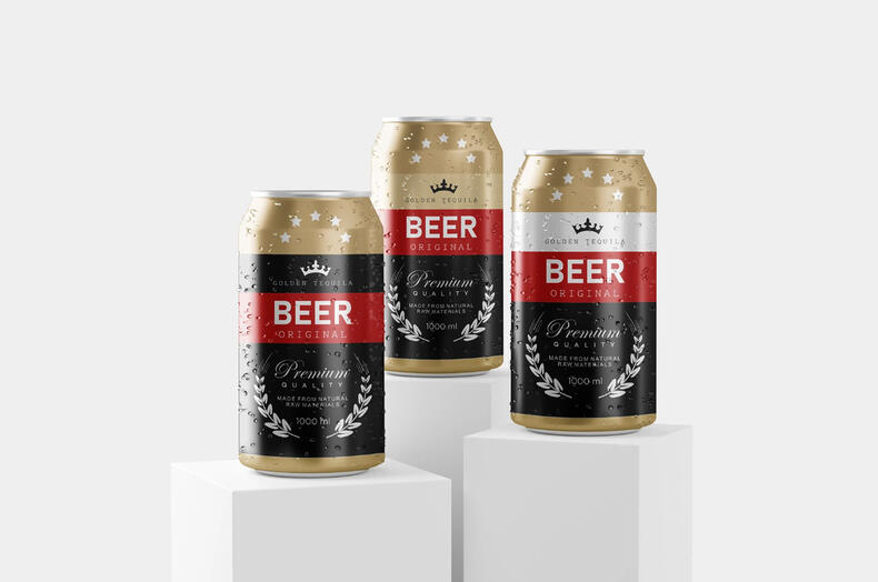 «Beer» ալյումինե տարրաների նոր դիզայն